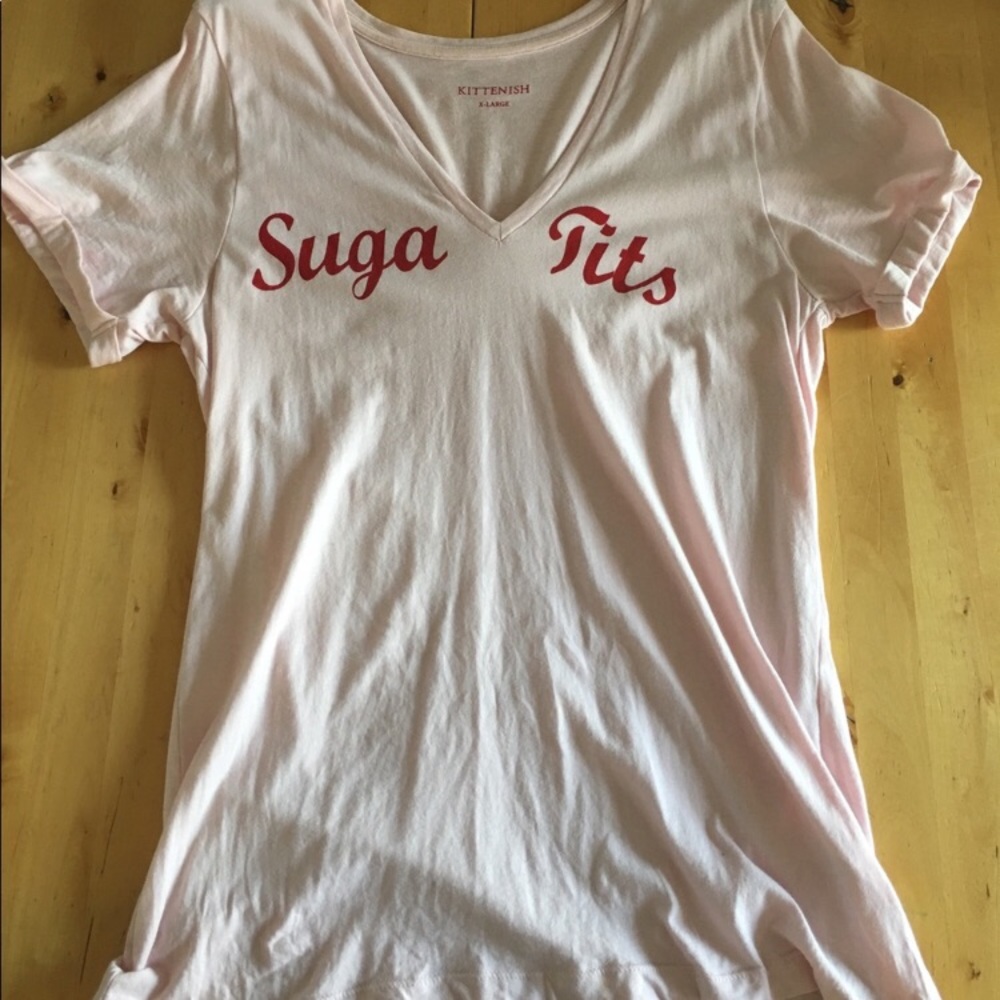 Kittenish by Jessie James Decker “Suga Tits” Tee